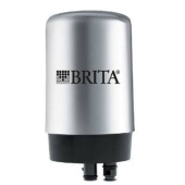 Brita  碧然德 家用水龙头滤芯  银色  单只装