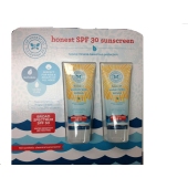 Honest  有机隔离保湿防晒乳超值装  SPF 30 