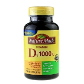 Nature Made  维生素D3 1000 IU 560粒