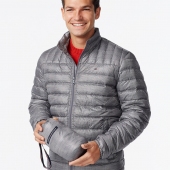 Tommy Hilfiger男式高级轻型羽绒服