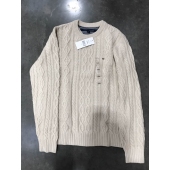 COSTCO直购 Tommy Hilfiger 男款圆领羊毛衫 白色