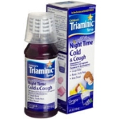 Triaminic 儿童夜用感冒咳嗽糖浆  葡萄味 118ml