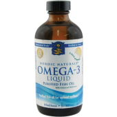 Nordic  omega-3深海鱼油 柠檬味 237ml