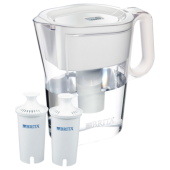 Brita Wave 碧然德大号滤水壶10杯 + 2个滤芯（白色）