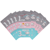 Holika  猪鼻贴  黑头打击3步曲  10片组合装
