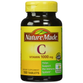 Nature Made 天然维生素C 1000mg  100粒