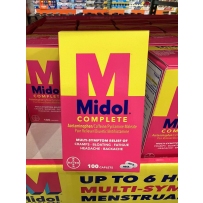 Bayer拜耳 Midol Complete 女性月经片 100片 红盒