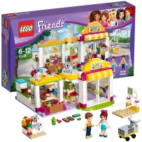 乐高好朋友系列 41118心湖城超级市场LEGO Friends 积木玩具