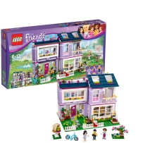 乐高好朋友系列41095艾玛的房子LEGO Friends 积木玩具拼搭