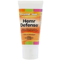 Crystal Star Hemr Defense Gel 缓解炎症 44毫升