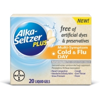 Alka Seltzer 日间多症状片 20粒