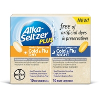 Alka Seltzer 昼夜多症状片- 20粒