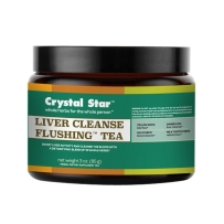 Crystal Star  肝脏清洗冲洗茶 3盎司（85 克）