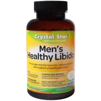 Crystal Star 男子健康性欲补充 60颗素食胶囊