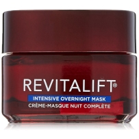 欧莱雅巴黎Revitalift三重功效强化隔夜面膜，1.7盎司