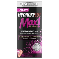 Hydroxycut Max女性减重 60计数