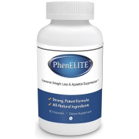PhenELITE  脂肪燃烧和食欲抑制快速减肥 60粒
