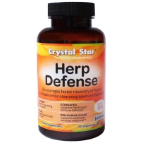 Crystal Star  急性防御 60 粒素食胶囊