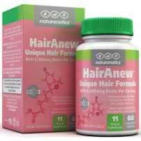 HairAnew 头发生长维生素 预防脱发 头发再生 60粒