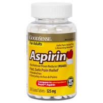 GoodSense Coated Aspirin 止痛片 325毫克 500粒
