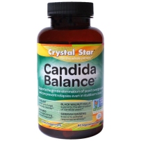 Crystal Star 念珠菌排毒 60粒素食胶囊
