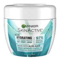 Garnier SkinActive 三合一脸部保湿霜 芦荟 干性皮肤 6.75盎司
