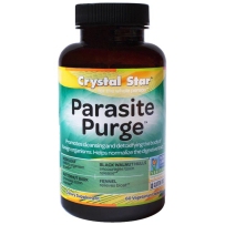 Crystal Star  除寄生虫剂 60粒素食胶囊