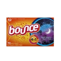 Bounce 香型衣物床单柔顺香衣纸 烘干机用 70片