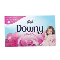 Downy April 织物床单柔软剂烘干机用 240片