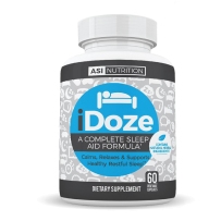 iDOZE 天然草本辅助成人睡眠 60粒素胶囊