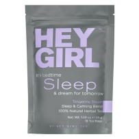 Hey Girl Tea 草本洋甘菊和柠檬香脂助眠茶 18茶袋