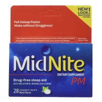 MidNite Pm 睡眠咀嚼片 28片