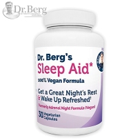 Dr. Berg Product 夜间睡眠援助素食胶囊 30粒