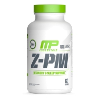 MP Essentials Z-Core PM 睡眠补充剂 夜间肌肉恢复 60粒