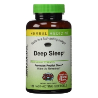 Deep Sleep 深层睡眠 草药睡眠助剂 120粒软胶囊
