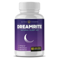 DREAMRITE 天然睡眠援助素食胶囊 60粒