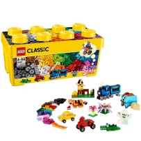 乐高经典创意10696经典创意中号积木盒LEGO 积木玩具拼搭趣味