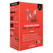 Mdrive 改善肌肉质量 减少精神压力 60粒胶囊