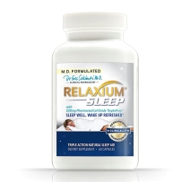 Relaxium 天然睡眠助剂 60粒