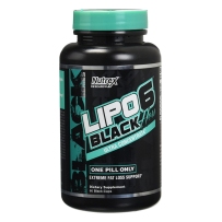 Nutrex Research Lipo 6 Black  女性版减肥药 脂肪燃烧 60粒