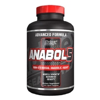 Nutrex Research Anabol5 增长肌肉 加强肌肉密度 120粒