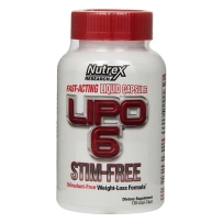 Nutrex Research Lipo-6 液体减脂胶囊增强版 120粒