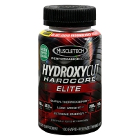 MuscleTech Hydroxycut Hardcore Elite 膳食补充减肥药 100粒