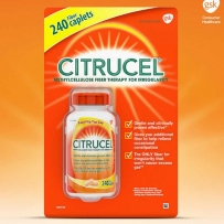 CITRUCEL 天然膳食纤维素胶囊 240粒