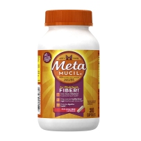 Metamucil 日常纤维补充剂 降低胆固醇 300粒