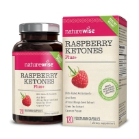 Naturewise Raspberry Ketones树莓覆盆子酮 瘦身软胶囊 120粒