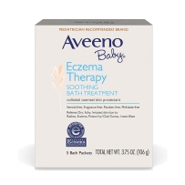 Aveeno Baby 舒缓婴儿湿疹沐浴粉 3.75盎司*5包