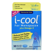 i-cool 更年期缓解丸缓解潮热夜间盗汗 30片