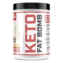 Keto 健康脂肪补充剂增强肌肉减少脂肪 44盎司