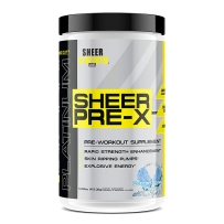 SHEER PRE-X 提高健身一氧化氮无麸质和非转基因 422克